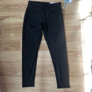 Sparkle DKNY Workout leggings